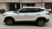 Pearl White Kia Seltos HTK Plus 1.5 Petrol