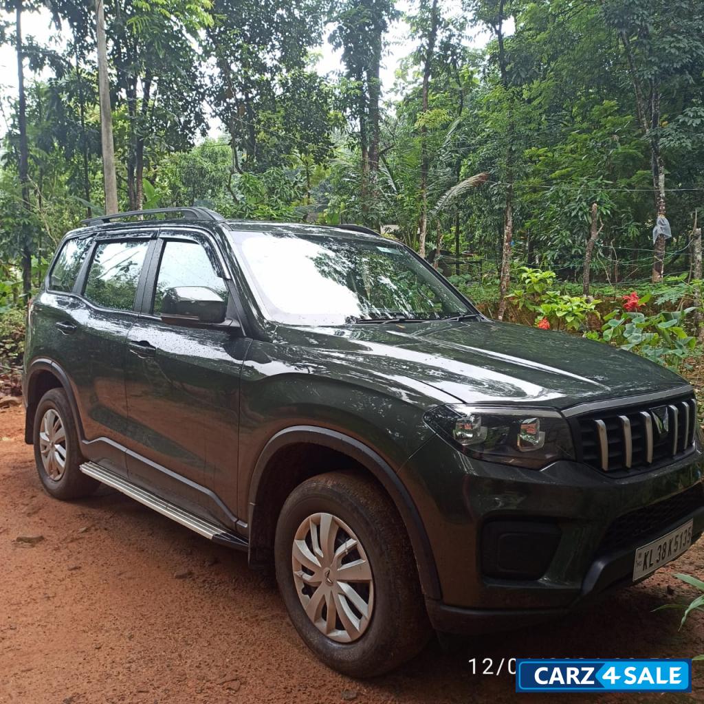 Deep Forest Mahindra  Scorpio N Dsl Amt