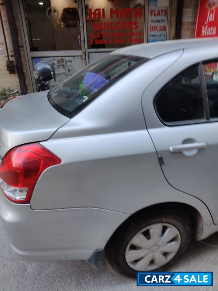 Silver Maruti Suzuki Dzire VXI BS4M