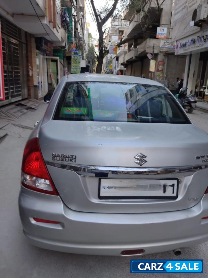 Silver Maruti Suzuki Dzire VXI BS4M