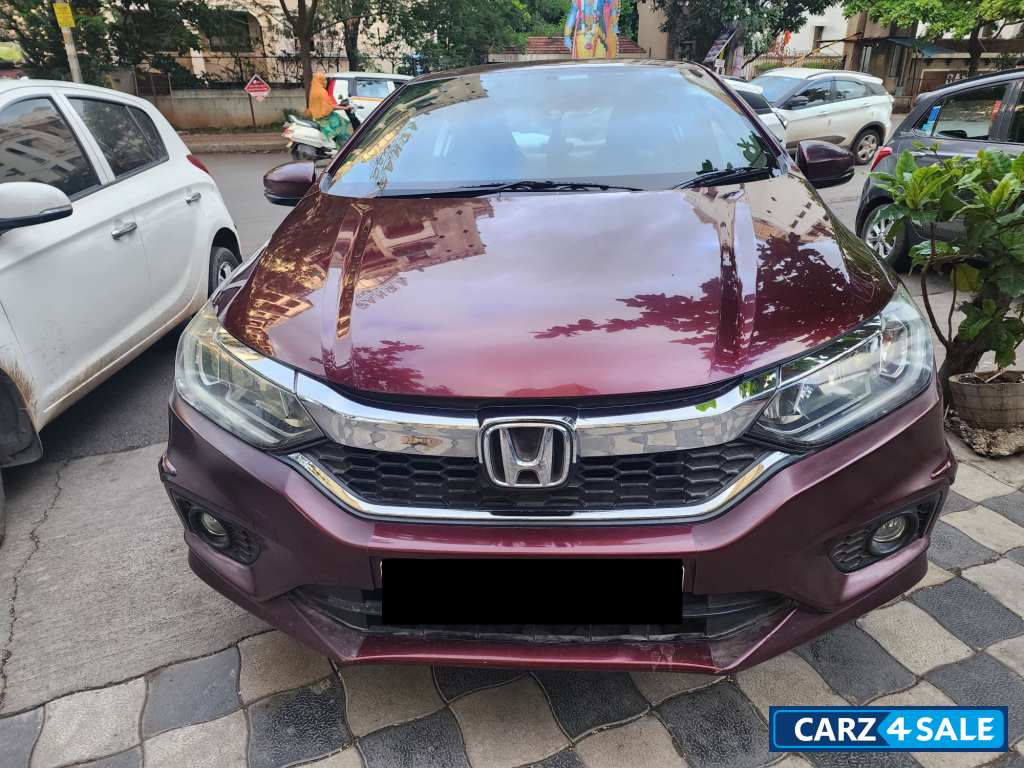 Burgundy Honda City 1.5L I-VTEC V MT