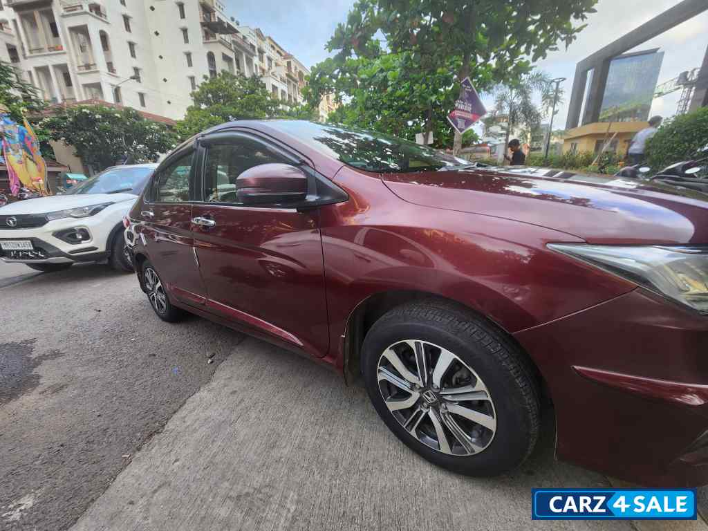 Burgundy Honda City 1.5L I-VTEC V MT