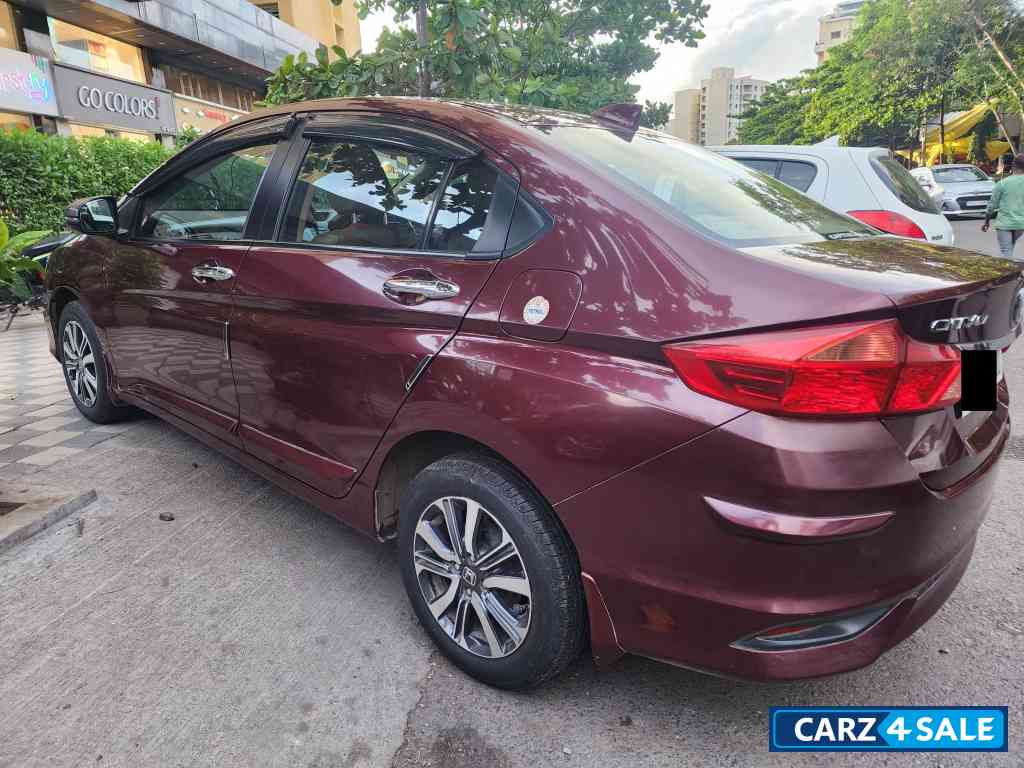 Burgundy Honda City 1.5L I-VTEC V MT