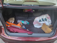 Burgundy Honda City 1.5L I-VTEC V MT