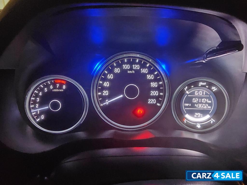 Burgundy Honda City 1.5L I-VTEC V MT