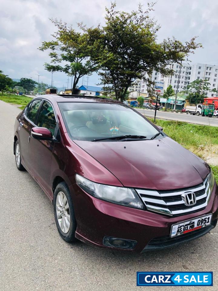 Honda City Ivtec petrol