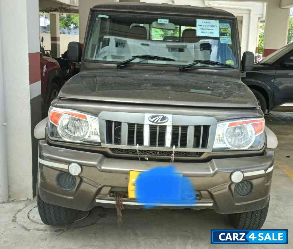 Mahindra Bolero Gold zx