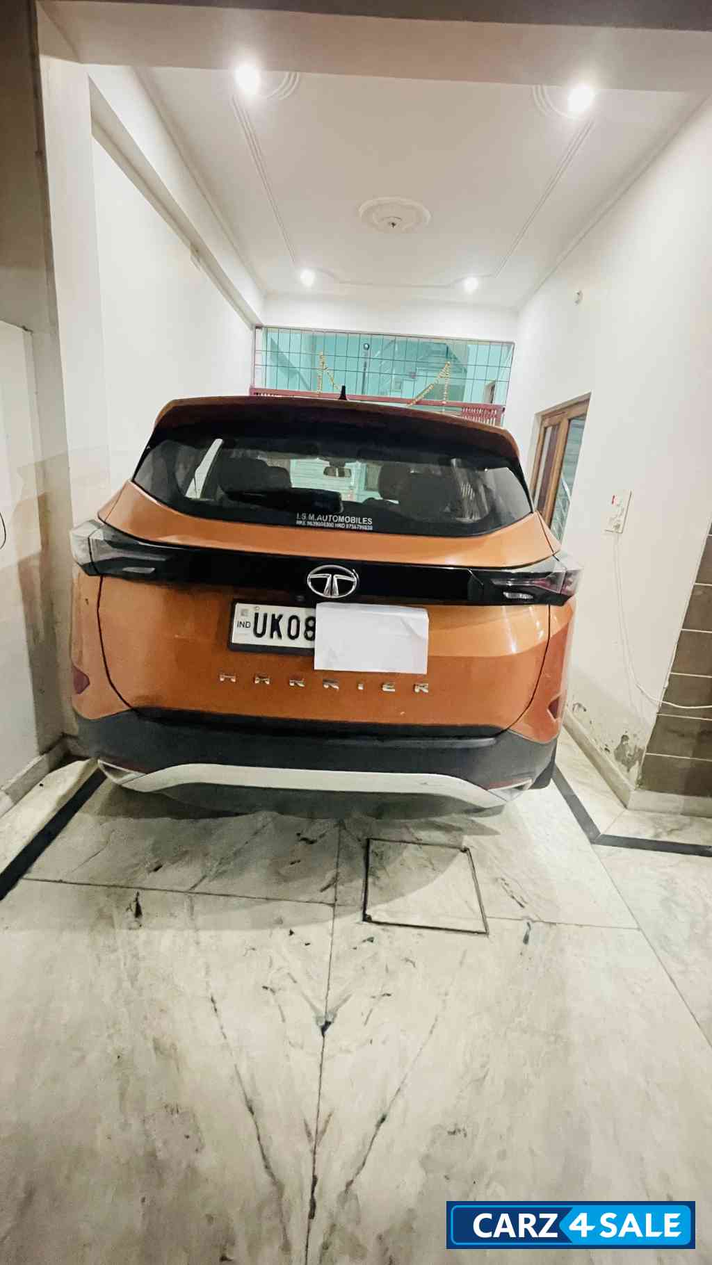 Tata Harrier Xz