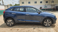 Blue Maruti Suzuki Baleno Zeta automatic petrol