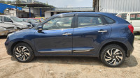 Blue Maruti Suzuki Baleno Zeta automatic petrol