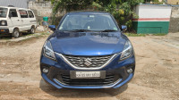 Blue Maruti Suzuki Baleno Zeta automatic petrol
