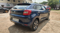 Blue Maruti Suzuki Baleno Zeta automatic petrol