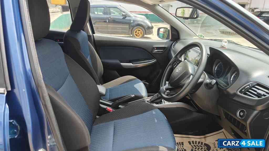 Blue Maruti Suzuki Baleno Zeta automatic petrol