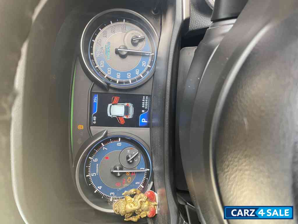 Blue Maruti Suzuki XL6 ZETA AUTO