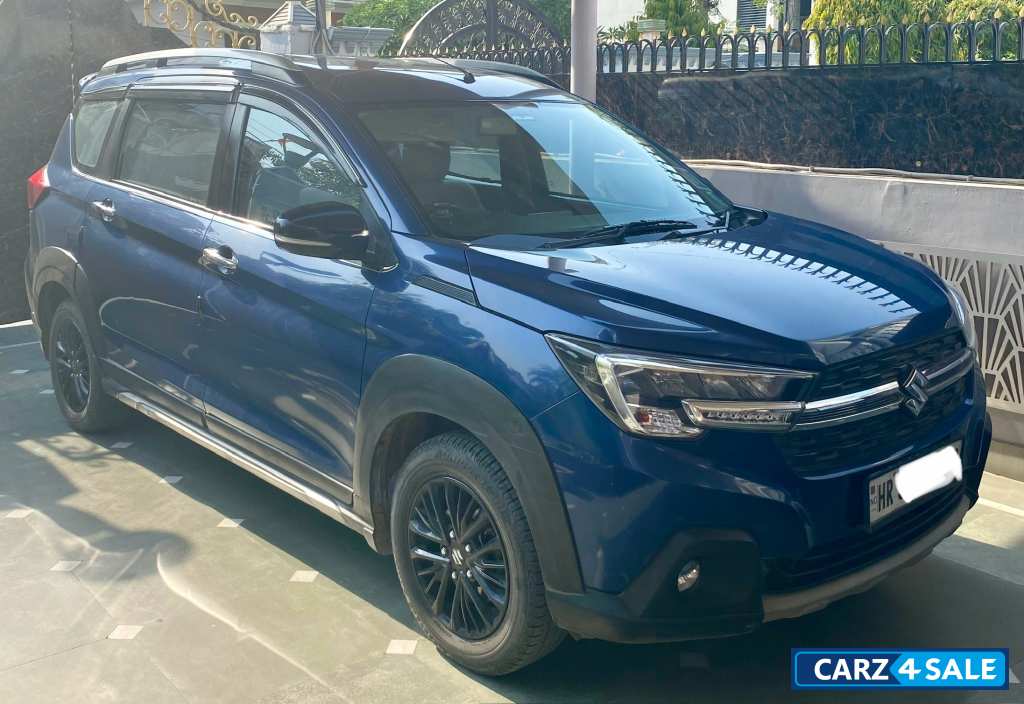 Blue Maruti Suzuki XL6 ZETA AUTO