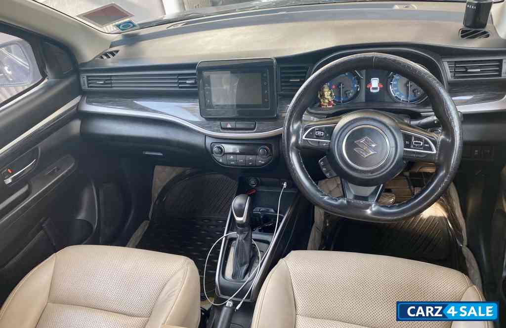 Blue Maruti Suzuki XL6 ZETA AUTO