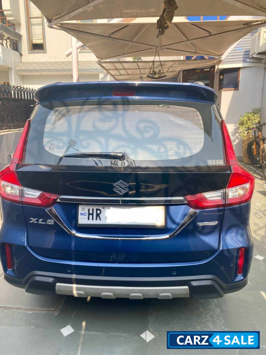 Blue Maruti Suzuki XL6 ZETA AUTO