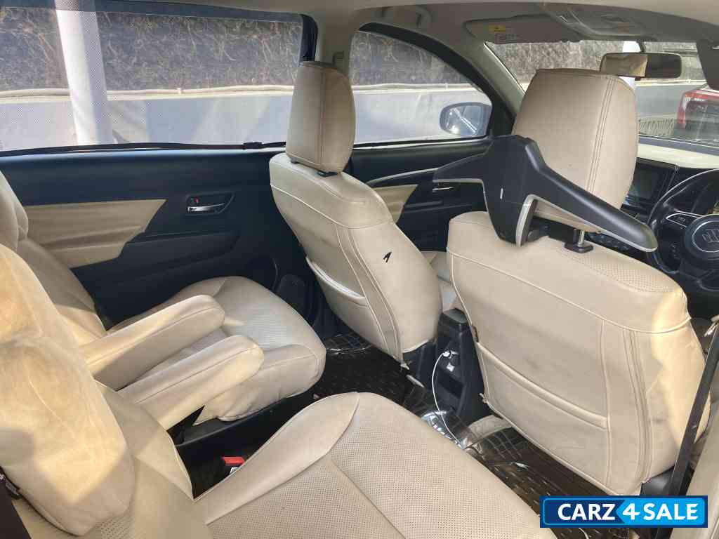 Blue Maruti Suzuki XL6 ZETA AUTO