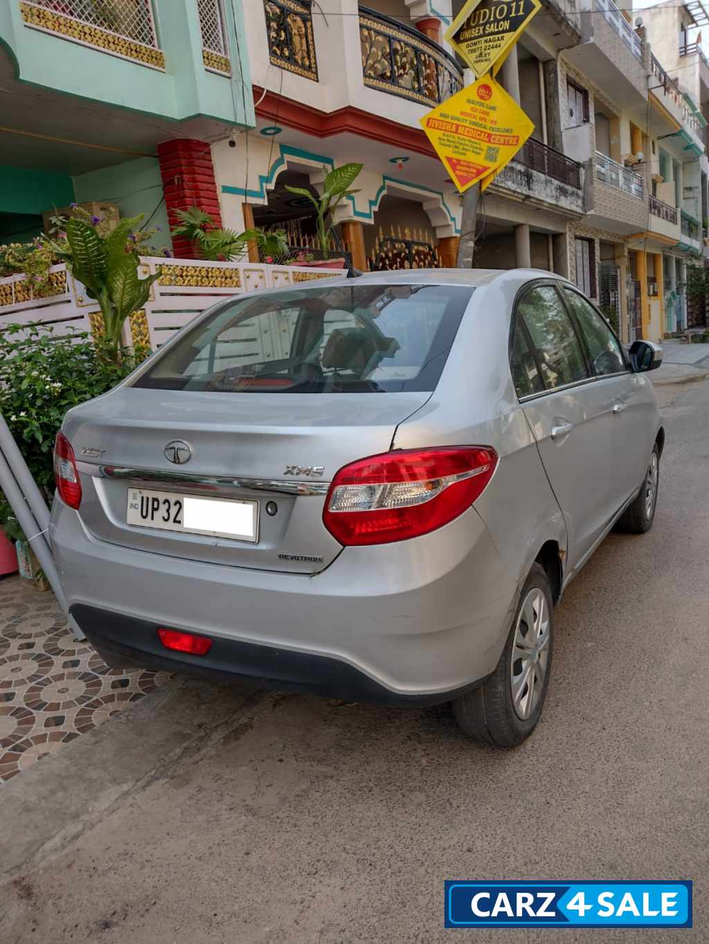 Platinum Tata Zest Xms petrol 1.2 RT