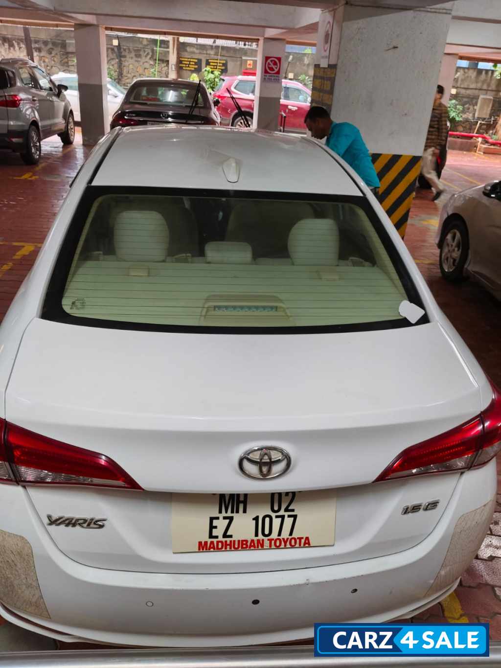 Toyota Yaris Yaris 1.5G