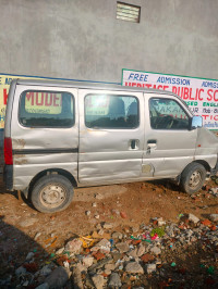 Gray Maruti Suzuki Eeco CNG