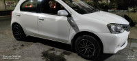 White Toyota Etios Liva GD