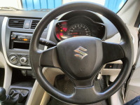 Silver Maruti Suzuki Celerio vxi