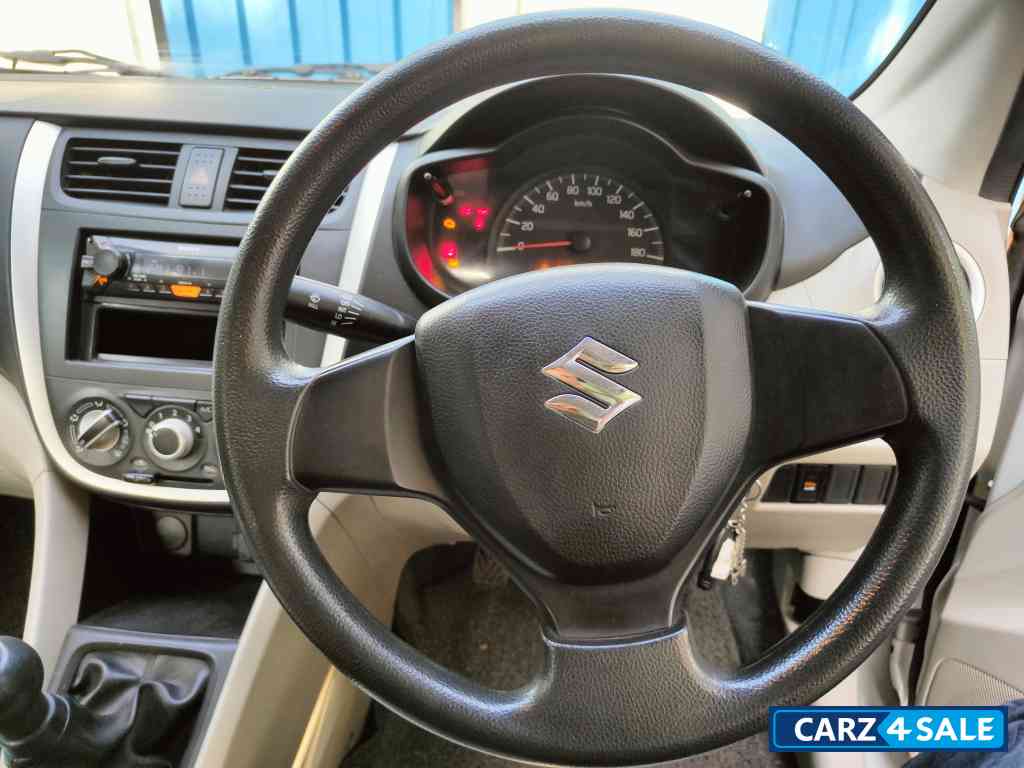 Silver Maruti Suzuki Celerio vxi