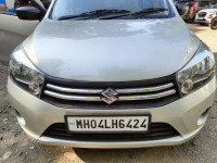 Silver Maruti Suzuki Celerio vxi