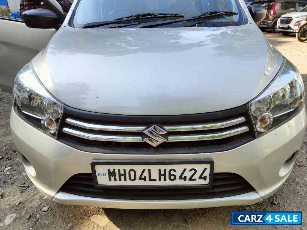 Silver Maruti Suzuki Celerio vxi