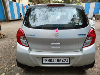 Silver Maruti Suzuki Celerio vxi