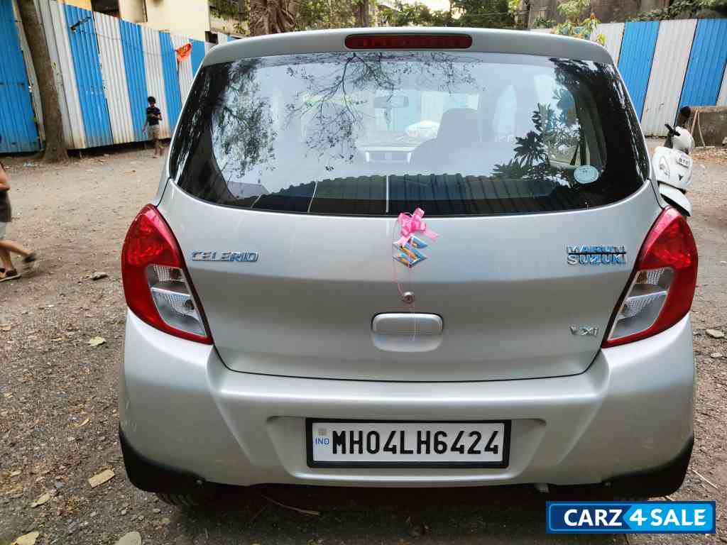 Silver Maruti Suzuki Celerio vxi