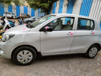 Silver Maruti Suzuki Celerio vxi