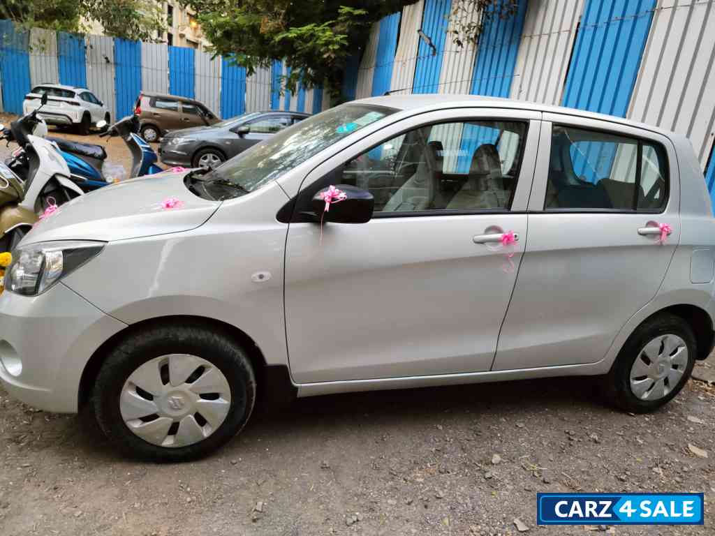Silver Maruti Suzuki Celerio vxi