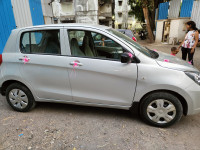Silver Maruti Suzuki Celerio vxi