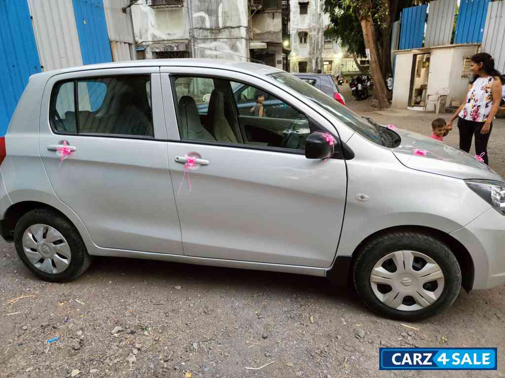 Silver Maruti Suzuki Celerio vxi