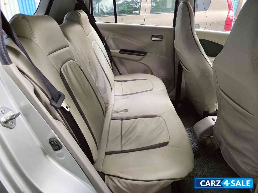 Silver Maruti Suzuki Celerio vxi