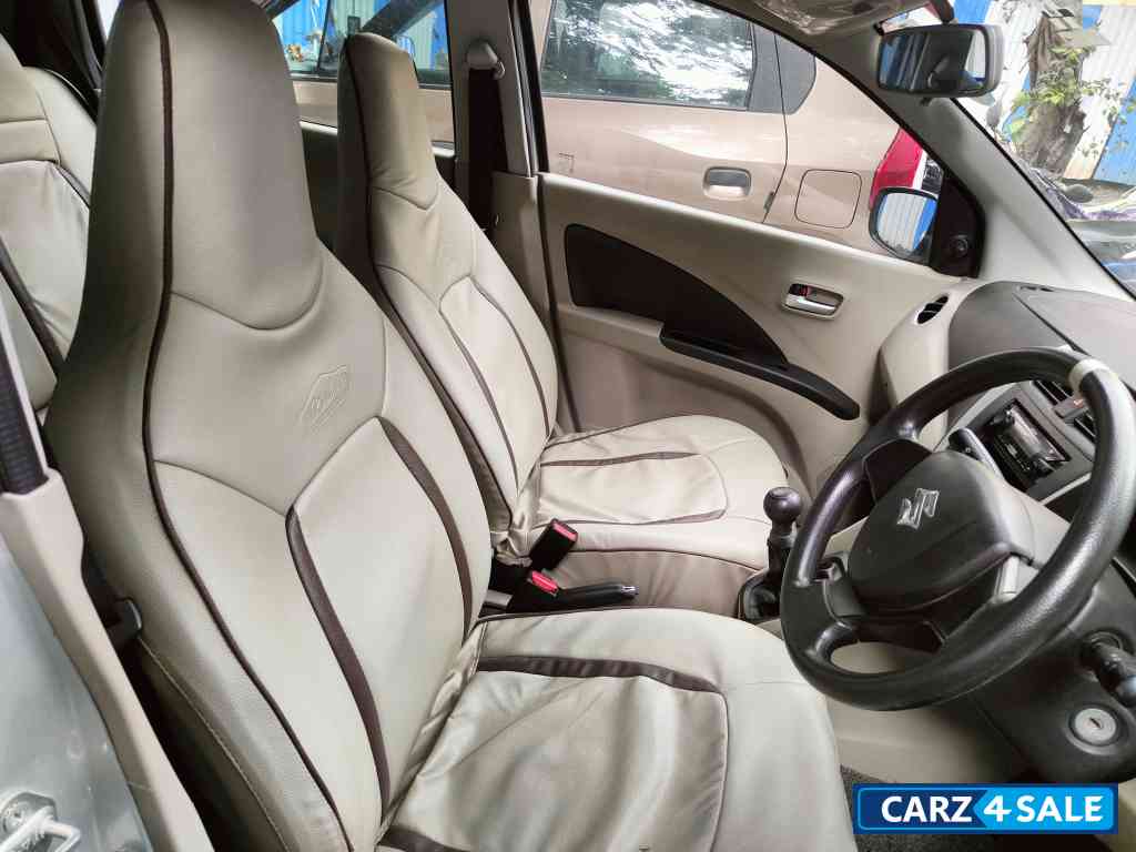 Silver Maruti Suzuki Celerio vxi