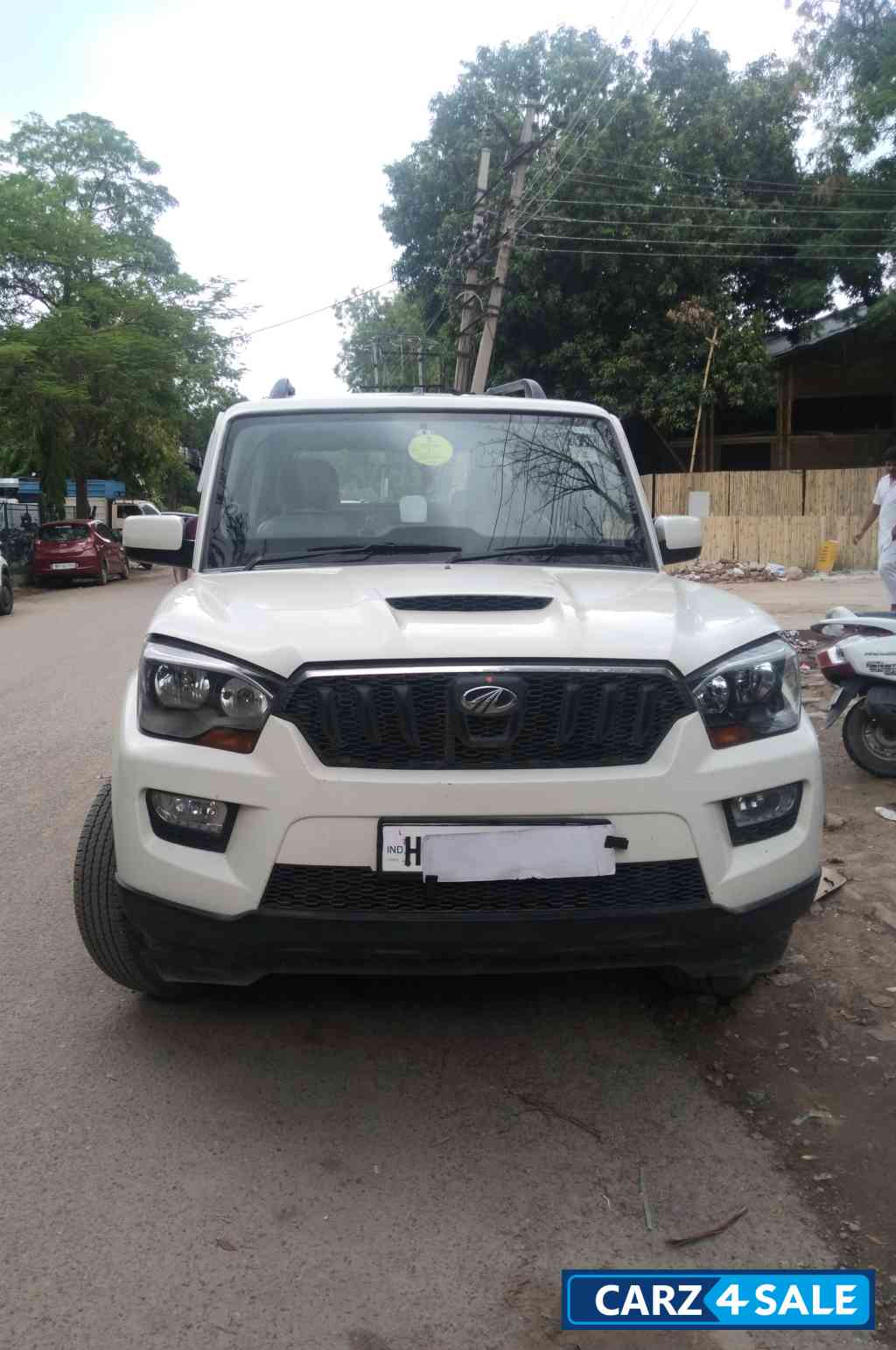 Mahindra Scorpio S6+ intelli hybrid Mahindra Scorpio S6+ intelli hybrid