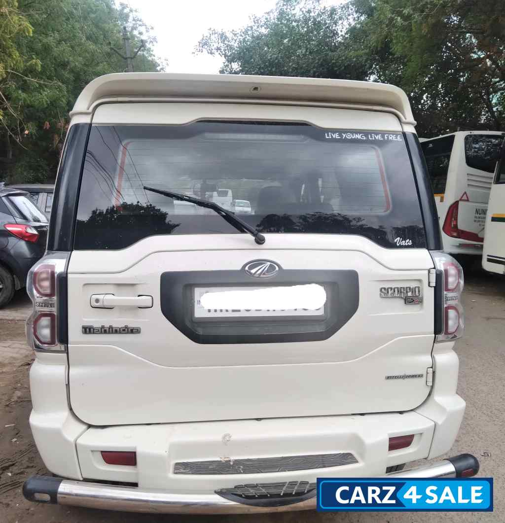 Mahindra Scorpio S6+ intelli hybrid Mahindra Scorpio S6+ intelli hybrid