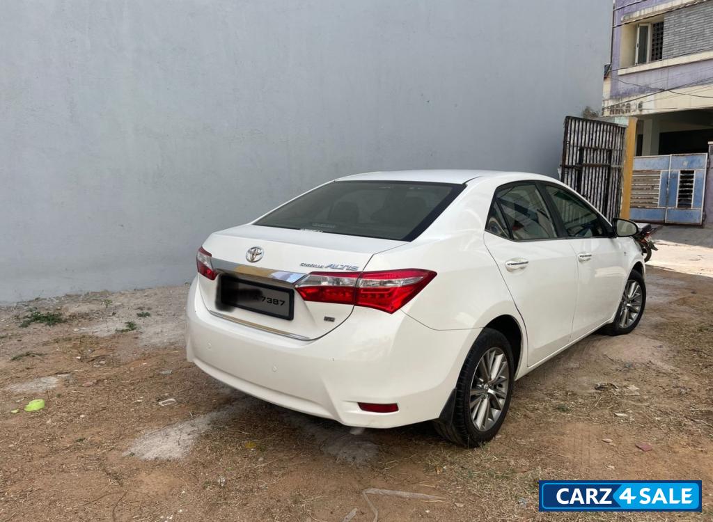Toyota Corolla Coralla Altis VL Automatic