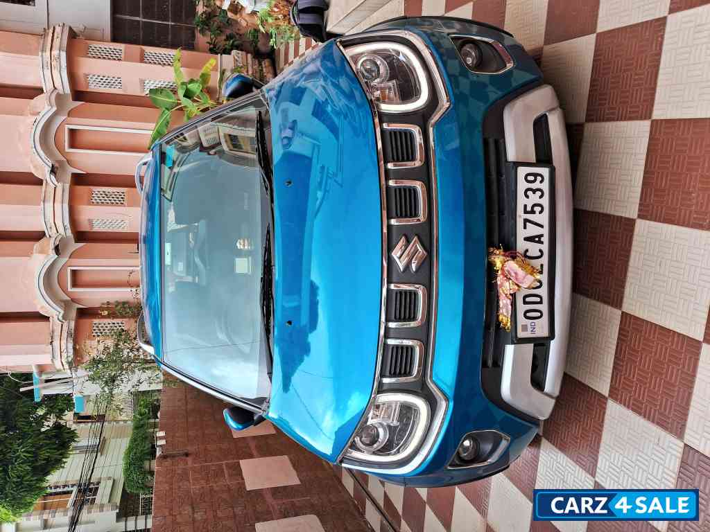 Maruti Suzuki Ignis Alfa AMT