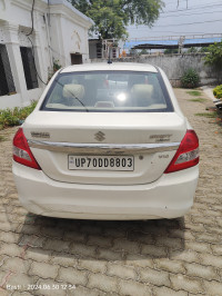 White Maruti Suzuki Dzire Vxi