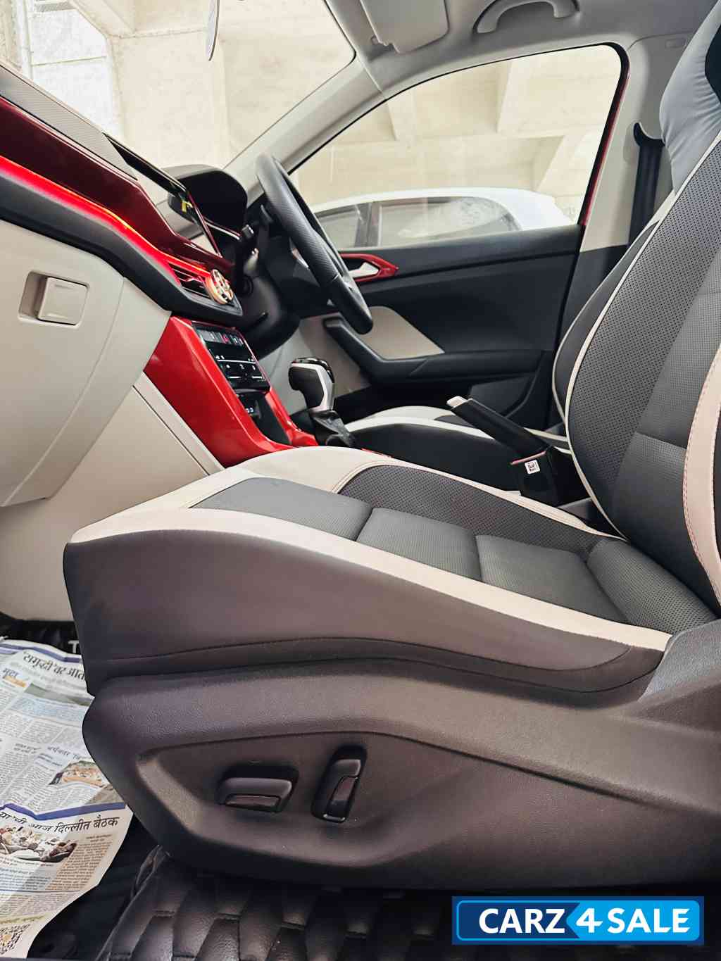 Volkswagen Taigun GT plus AT DSG Electric Seats