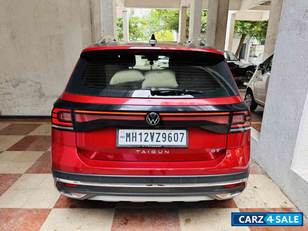 Volkswagen Taigun GT plus AT DSG Electric Seats