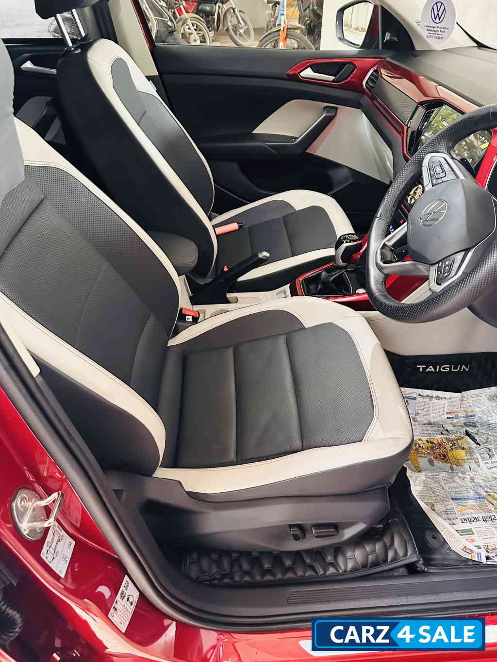 Volkswagen Taigun GT plus AT DSG Electric Seats