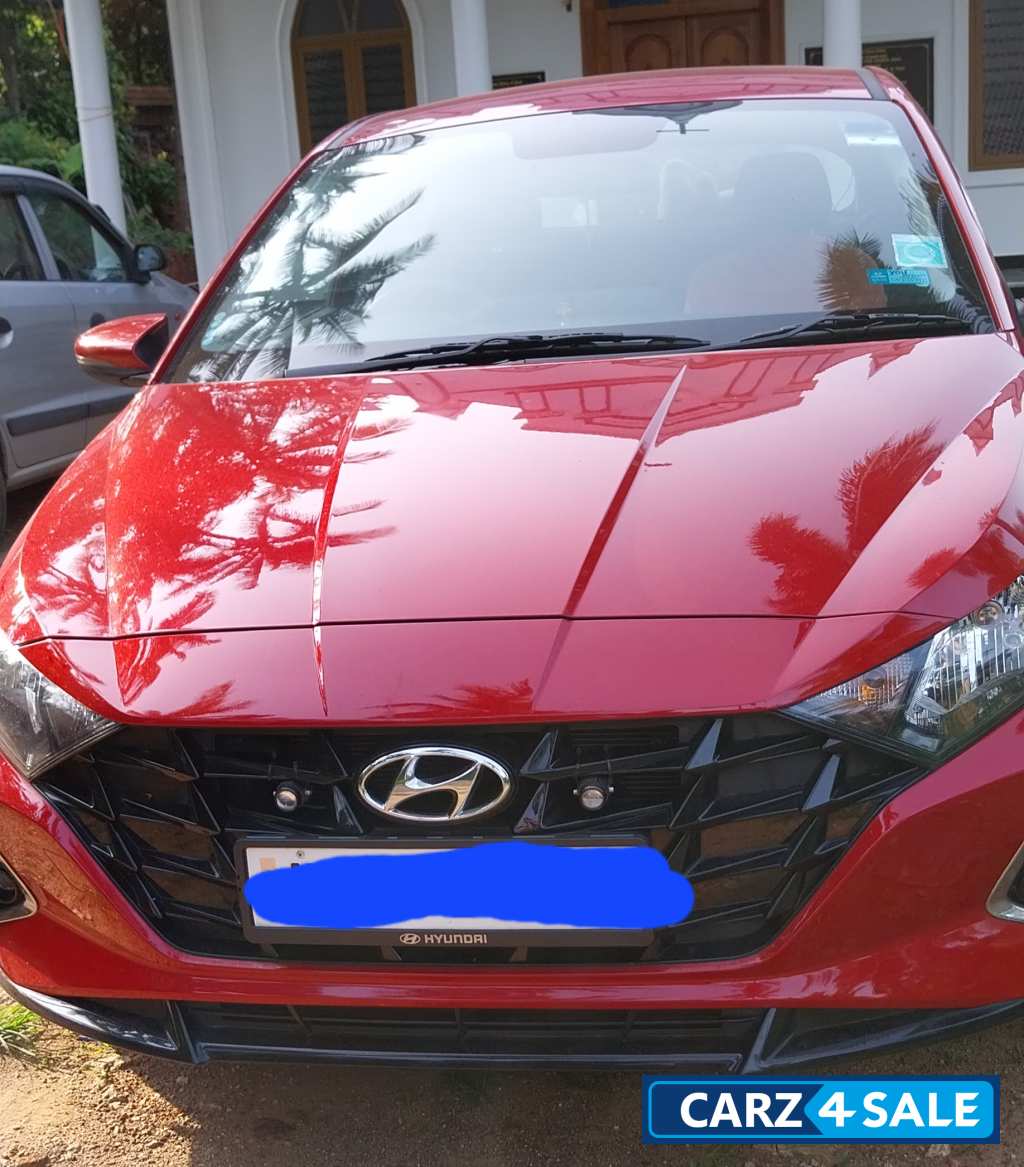 Firey Red Hyundai i20 Sportz 1.2 MT