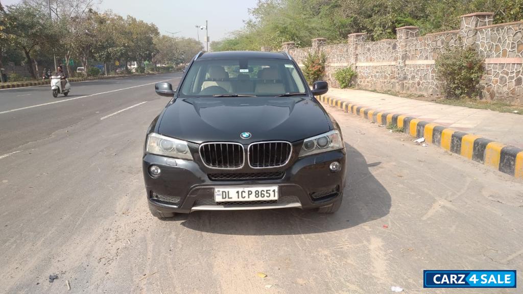 Black BMW X3 X20d