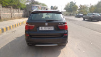 Black BMW X3 X20d