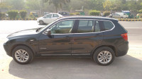 Black BMW X3 X20d